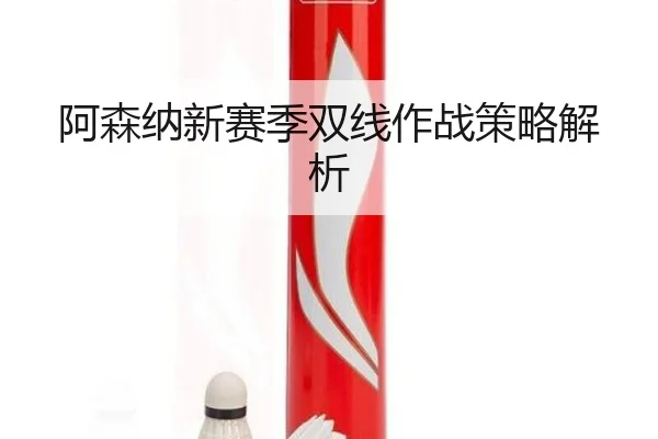 阿森纳新赛季双线作战策略解析
